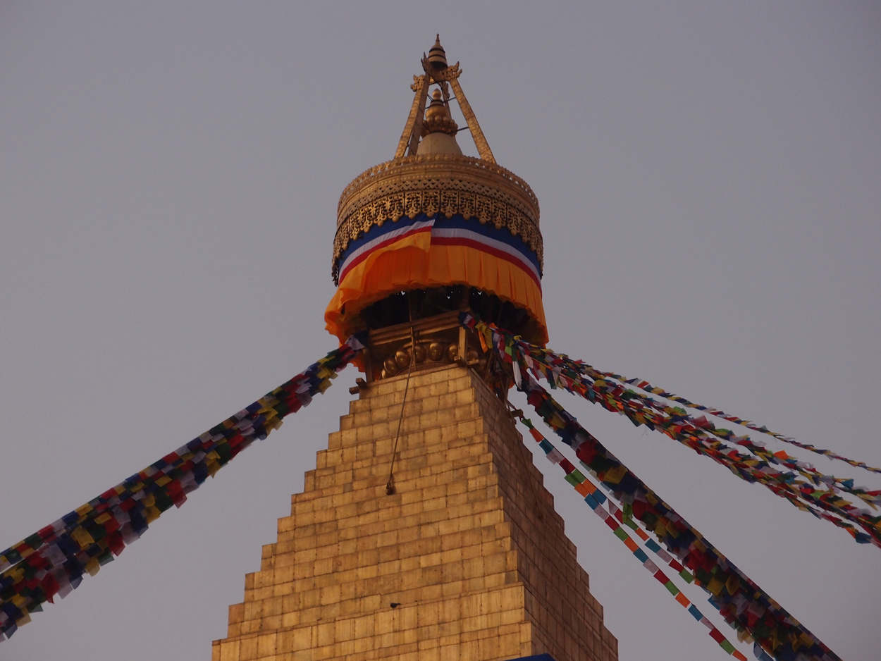 2018-01-16 18 Uhr - Stupa & Feuer (Foto) 